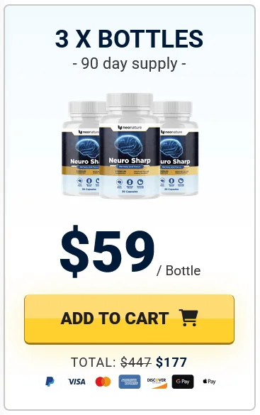 NeuroSharp 90-day brain supplement – order now for enhanced memory, focus, and mental clarity