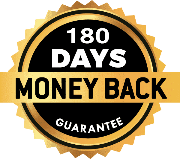 NeuroSharp- Money-Back Guarantee Badge