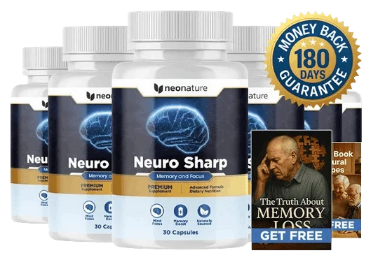 NeuroSharp - 6 bottles -image